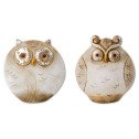 The Two Owls statuettes