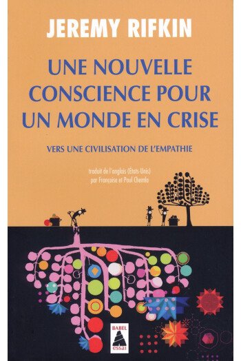 Une nouvelle conscience pour un monde en crise
