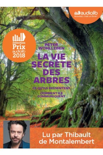 VIE SECRETE DES ARBRES CD