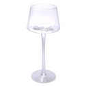 Bougeoir en verre