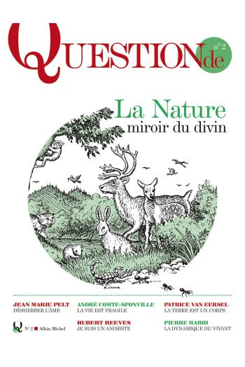 La nature, miroir du divin