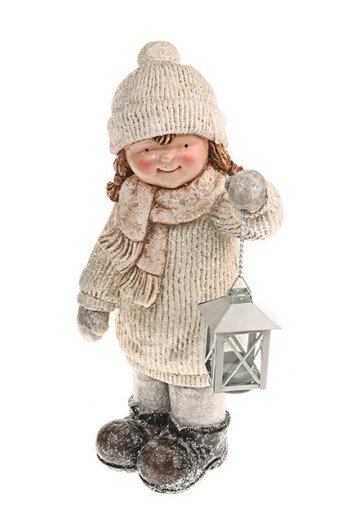 Girl and her lantern