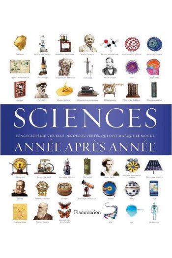 Sciences année après année
