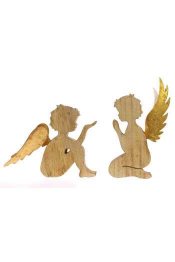 Set of two angels