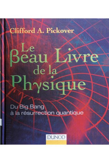 Le beau livre de la physique