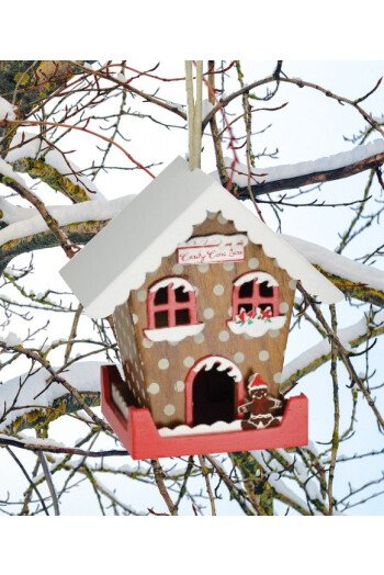 Nichoir de Noël
