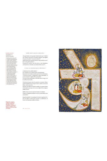 La Bhagavadgita illustrée par la peinture indienne
