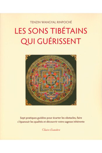 Les sons tibétains qui guérissent – Livre + CD audio
