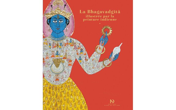 La Bhagavadgita illustrée par la peinture indienne