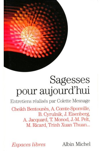 Sagesses pour aujourd’hui