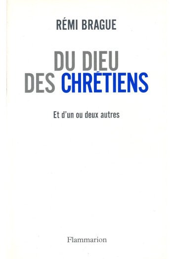 Du Dieu des chrétiens