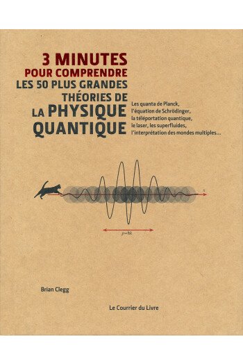 3 minutes pour comprendre les 50 plus grandes théories de la physique quantique