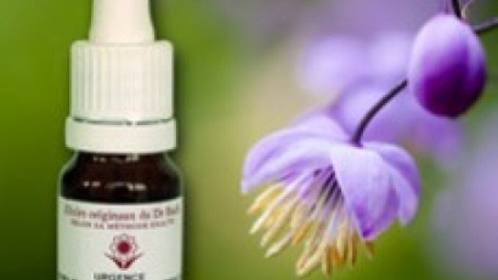 Les Élixirs floraux du Dr. Bach
