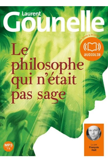 Le philosophe qui n’était pas sage - 1 CD MP3