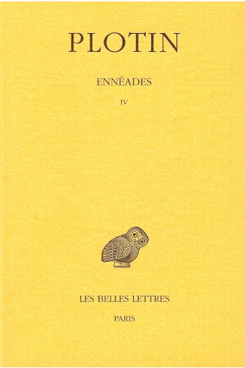 Ennéades – Tome 4