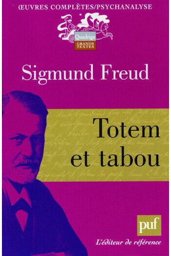 Totem et tabou