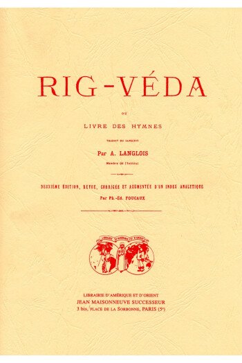 Rig-Véda ou Livres des hymnes