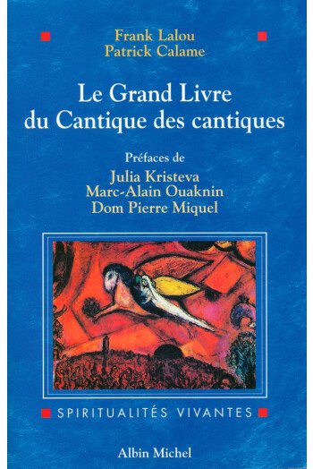 Le grand livre du Cantique des cantiques