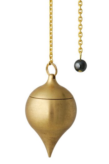 Pendule témoin - Laiton
