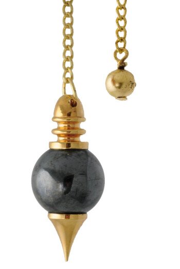 Pendule Sphéroton - Hématite