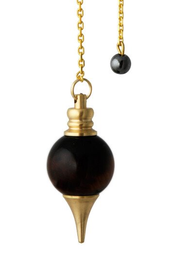 Pendule Sphéroton - Obsidienne noire