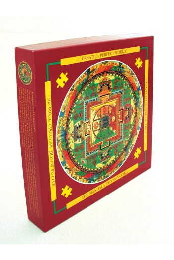 Puzzle Mandala de Yamantaka