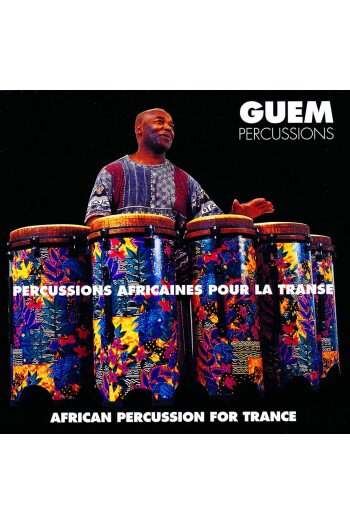 PERCUSSIONS POUR LA TRANSE CD