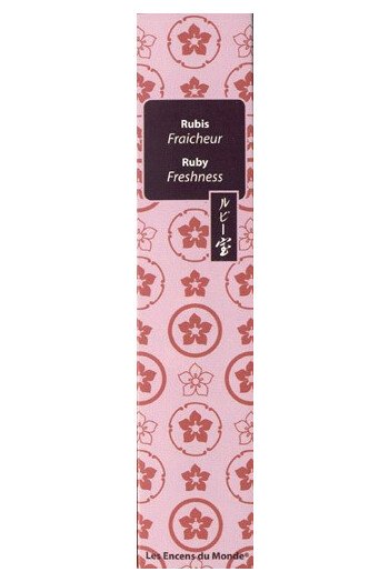 Encens sans fumée Rubis