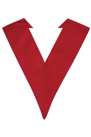 SAUTOIR ROUGE MEMBRE INITIE