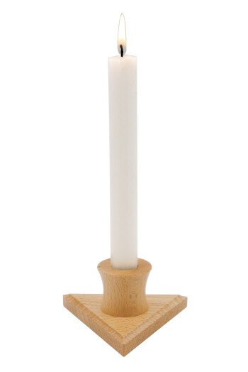 Bougeoir Bois
