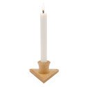 Wooden Candlestick holder