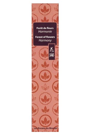 Coffret d'encens Forêt de Fleurs