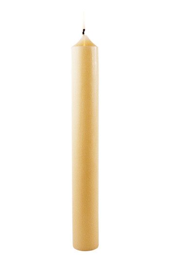 Cierges 30% cire d'abeille (Lot de 8)