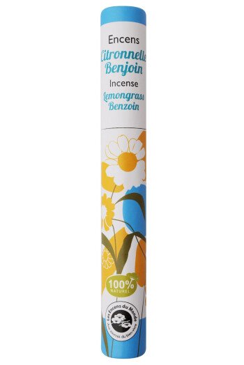 Encens végétal Citronnelle - Benjoin