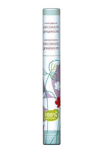 Encens végétal Patchouli - Géranium