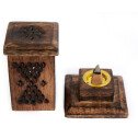 Incense holder for cones