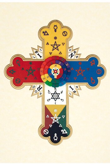 Croix hermétique