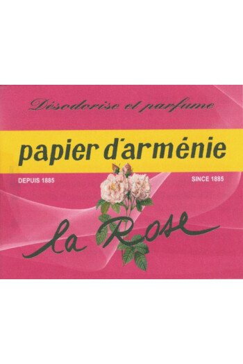 Papier d'Arménie La rose