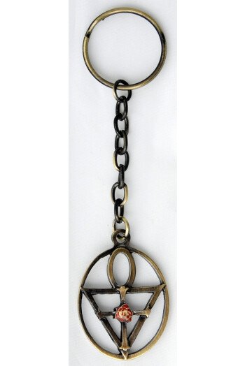 Porte-clés rosicrucien