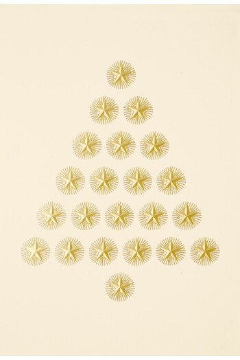 Sapin de Noël étoilé
