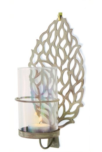 Wall tealight holder