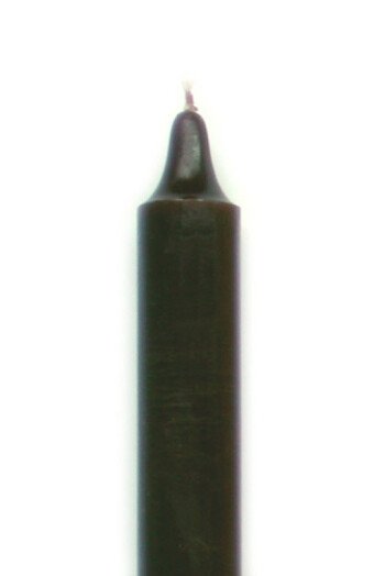 Bougie teintée Gris Ardoise