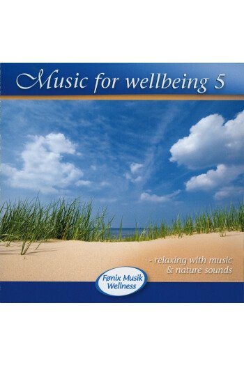MUSIC FOR WELLBEING N° 5 CD